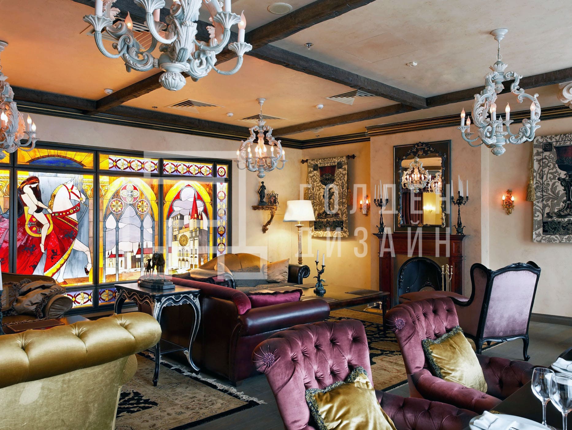 Стиль китч в дизайне интерьера 2