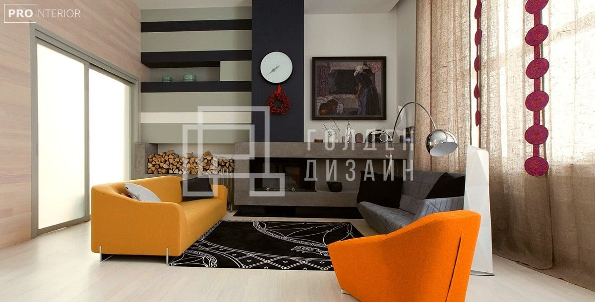 Стиль конструктивизм в дизайне интерьера 1