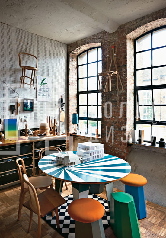 Стиль гранж в дизайне интерьера 2