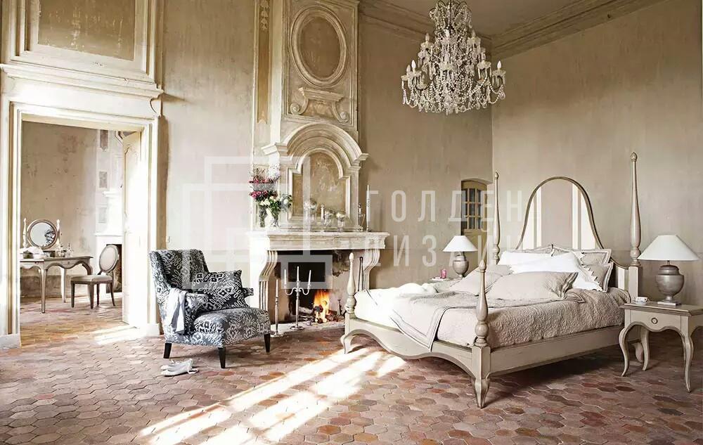 Французский стиль в дизайне интерьера 2