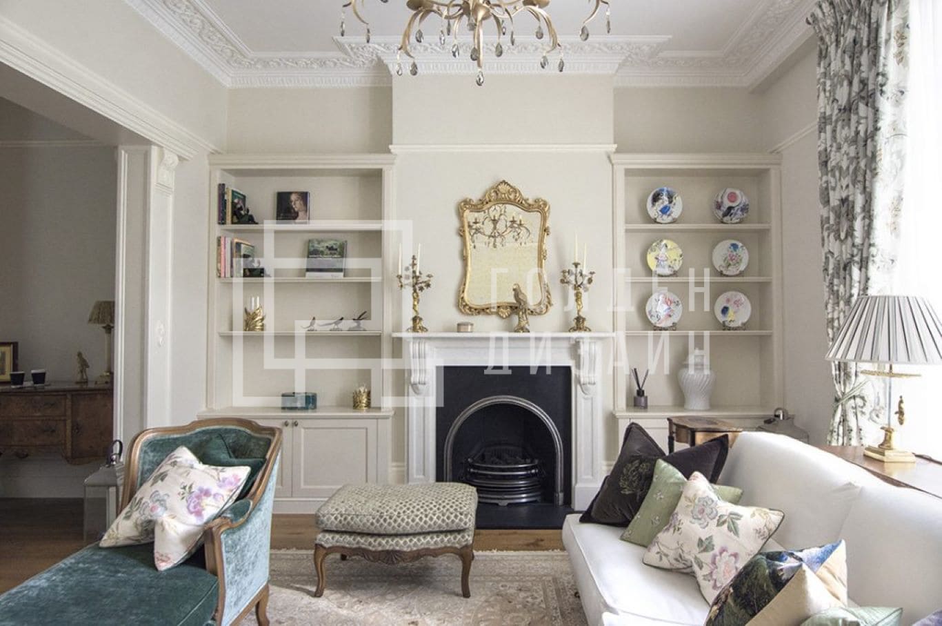 Викторианский стиль в дизайне интерьера 0