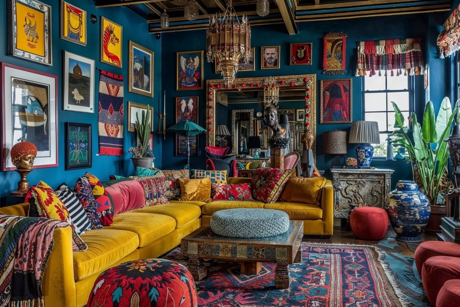 Разнообразие текстур в интерьере: тренды 2025 1