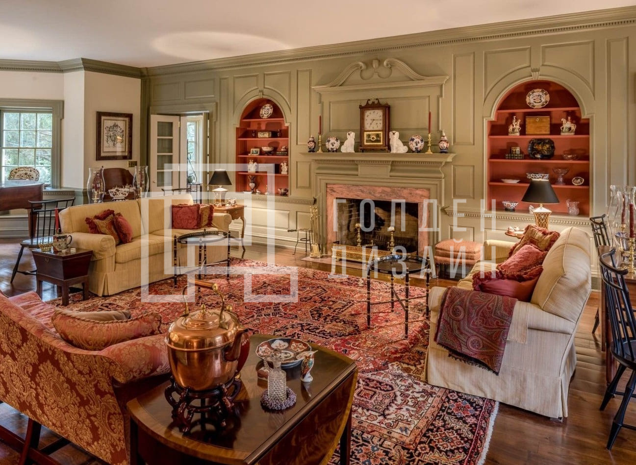 Колониальный стиль в дизайне интерьера 0