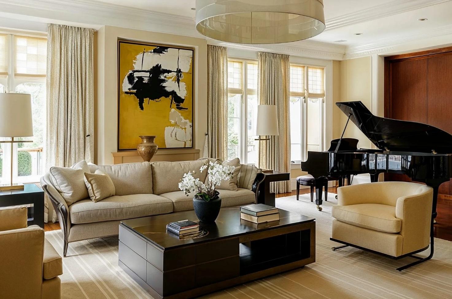 Разнообразие текстур в интерьере: тренды 2025 3