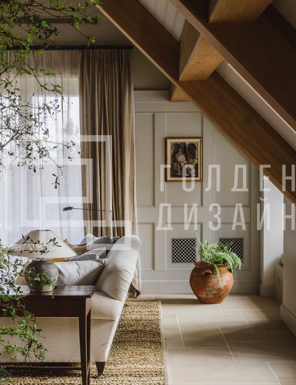 Георгианский стиль в дизайне интерьера 3