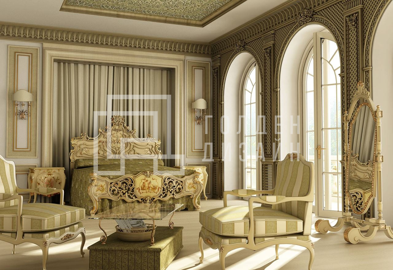 Венецианский стиль в дизайне интерьера 4