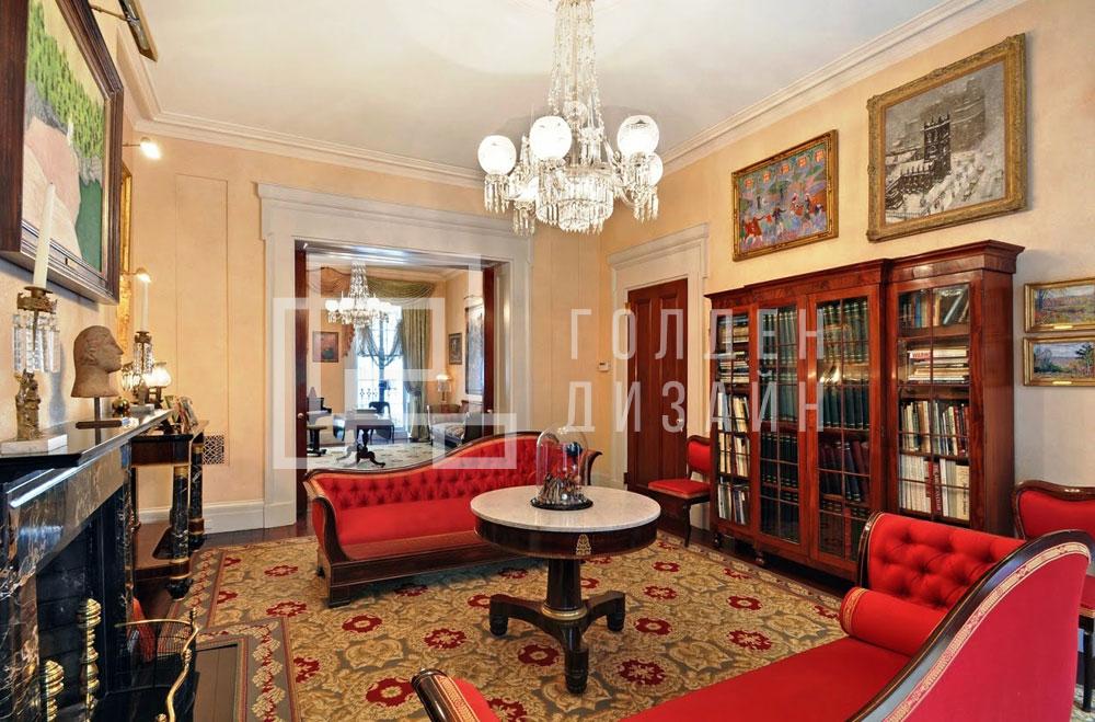 Викторианский стиль в дизайне интерьера 6