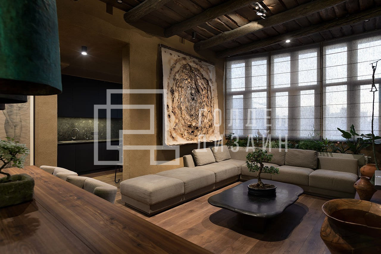 Японский (ваби-саби) стиль в дизайне интерьера 4