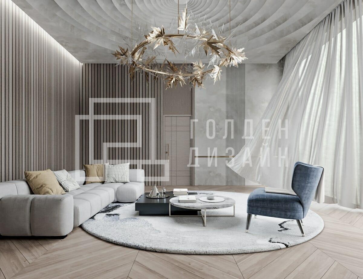 Неоклассика в дизайне интерьера 2