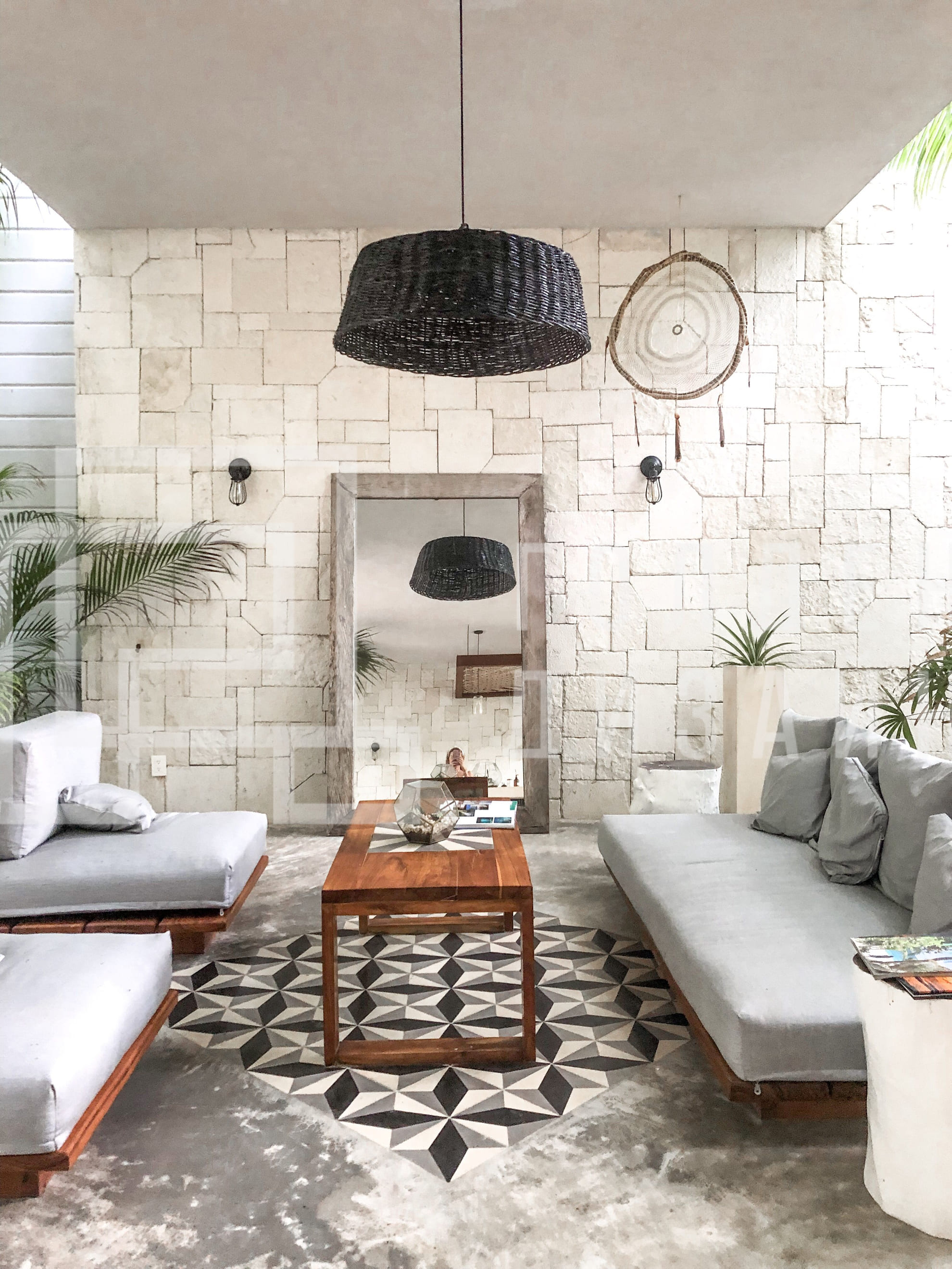 Дизайн интерьера в стиле Бохо 2