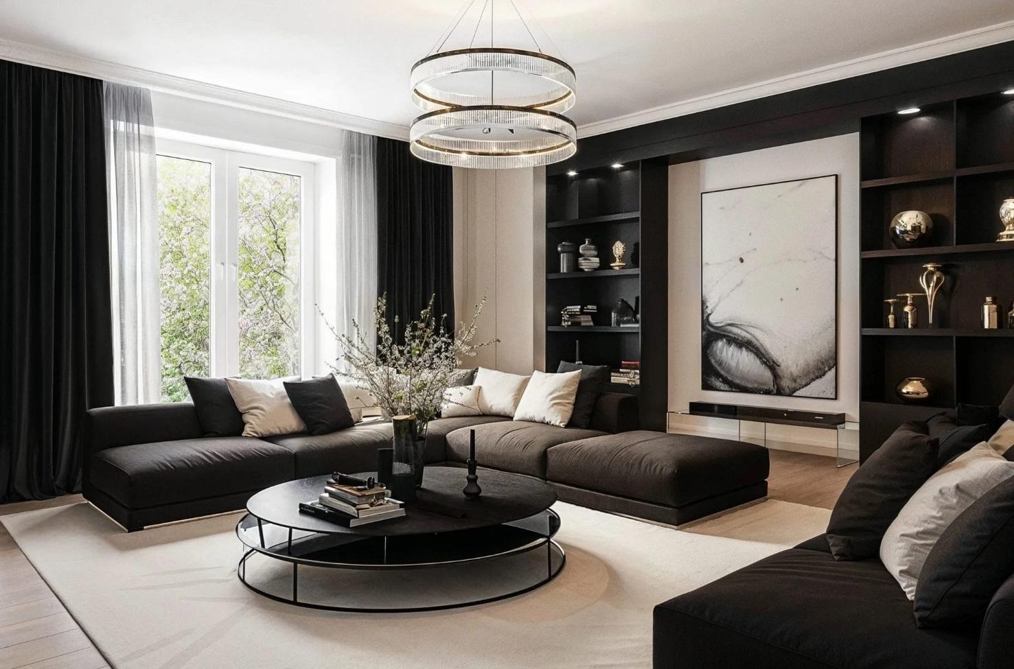 Идеи цвета для дизайна интерьера 2025 года которые вам понравятся 2