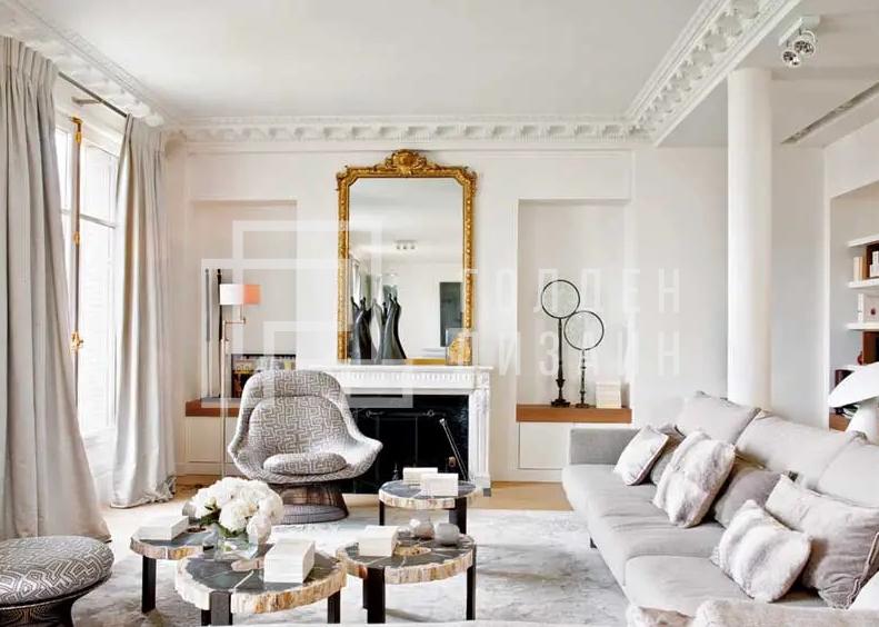 Французский стиль в дизайне интерьера 0