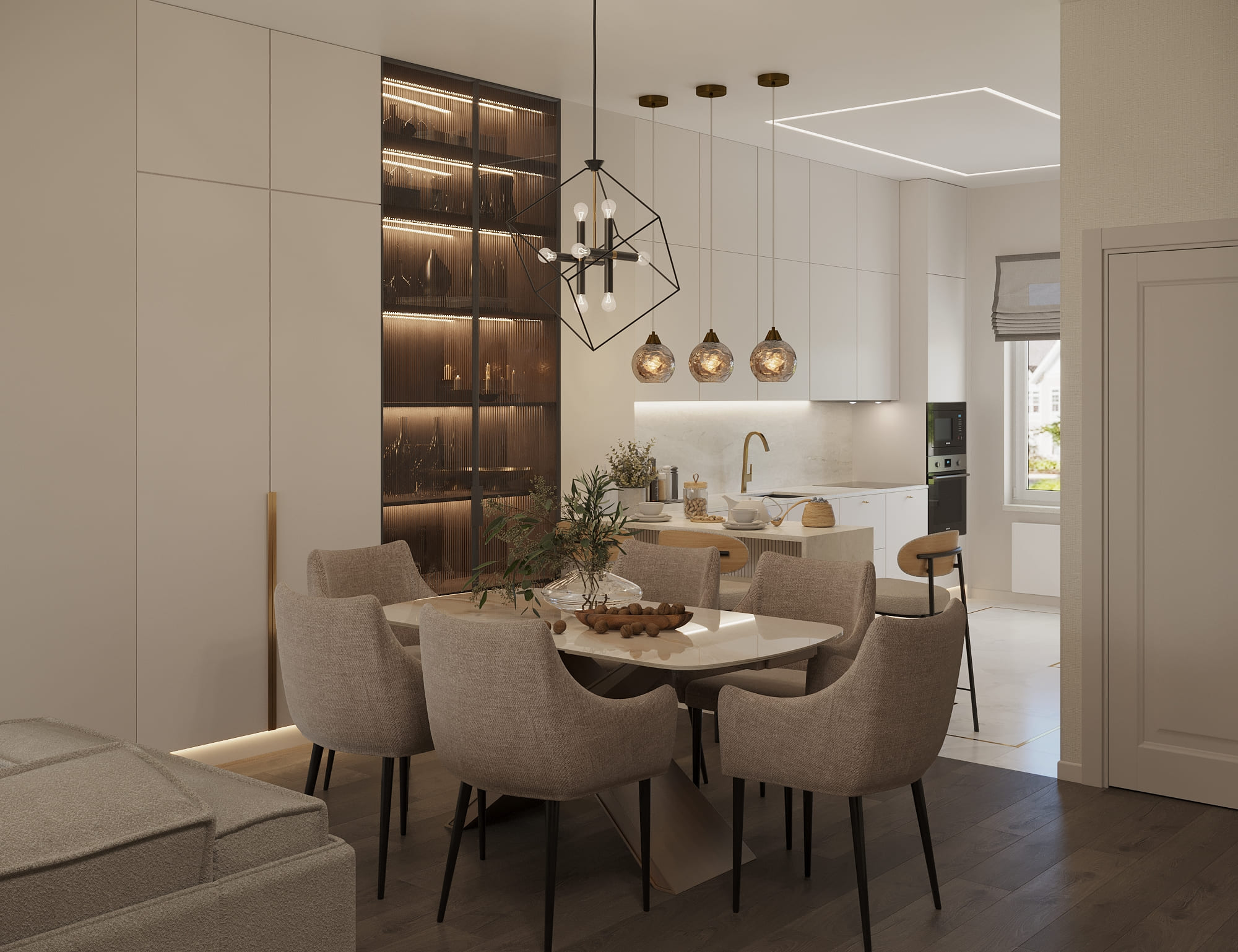 Таунхаус на Береговой улице 1