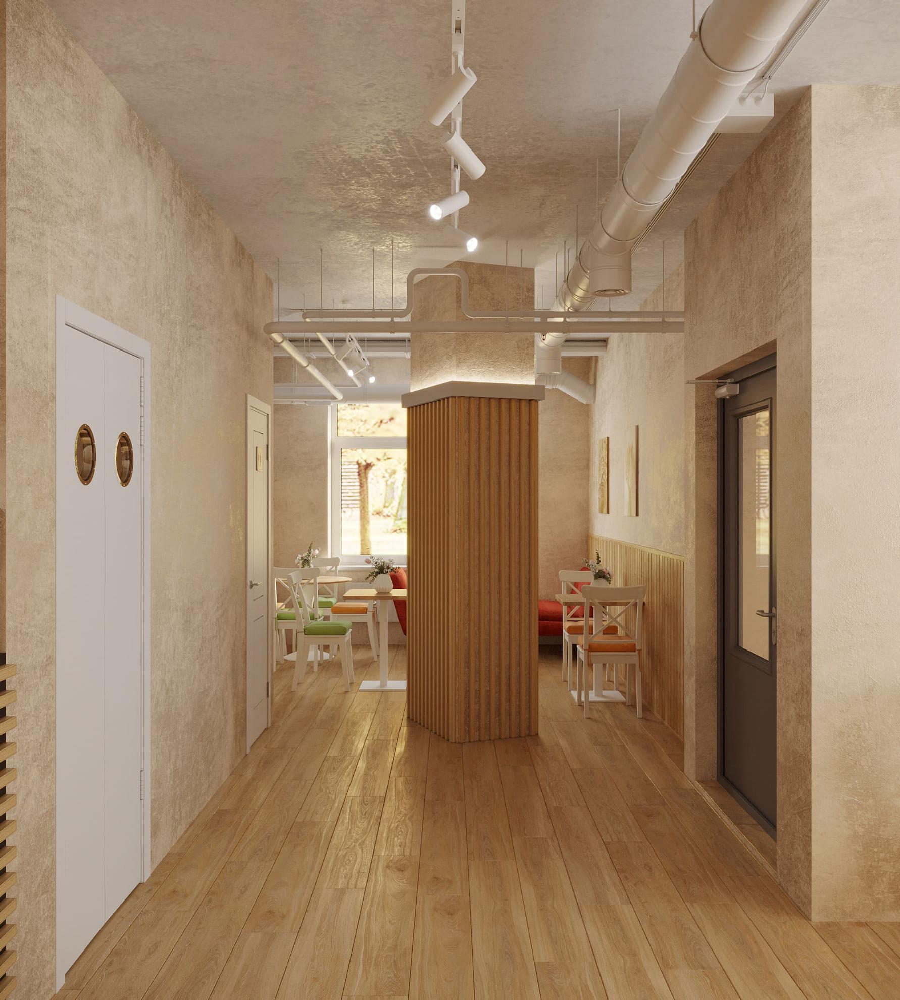 Пекарня на Большеохтинском проспекте 14