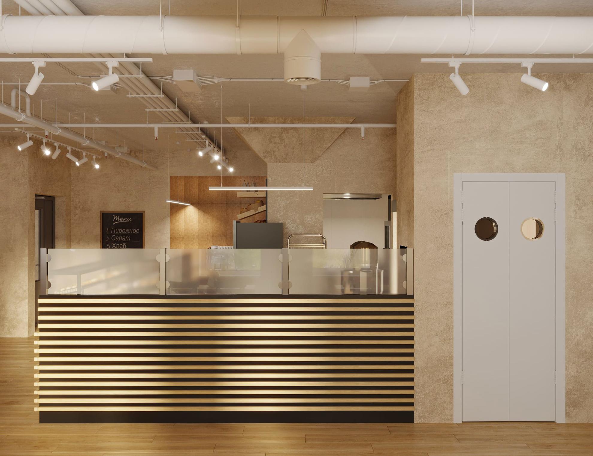 Пекарня на Большеохтинском проспекте 1