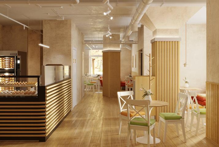 Пекарня на Большеохтинском проспекте 0