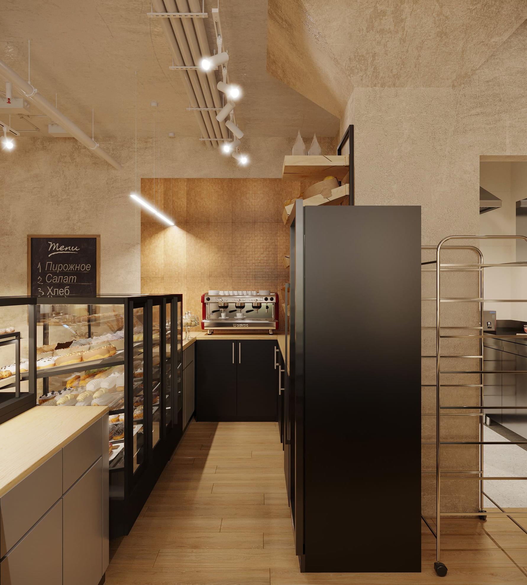 Пекарня на Большеохтинском проспекте 3