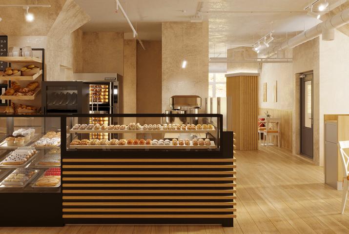 Пекарня на Большеохтинском проспекте 1