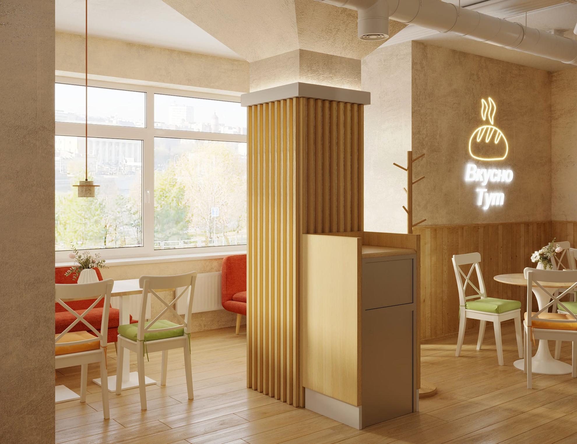 Пекарня на Большеохтинском проспекте 6