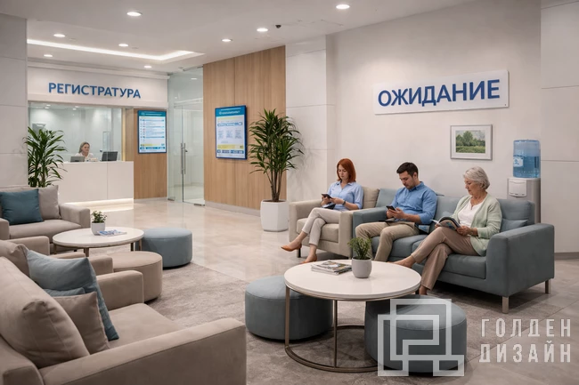 <h2>Что входит в проект дизайна медицинского центра</h2>