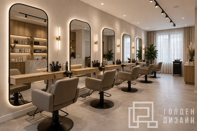 <h2>Что входит в проект дизайна салона красоты</h2>